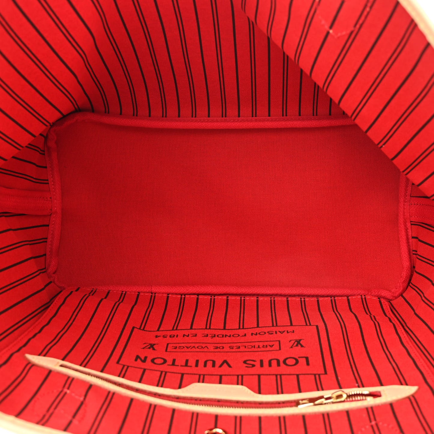 Monogram Neo Neverfull MM Cherry