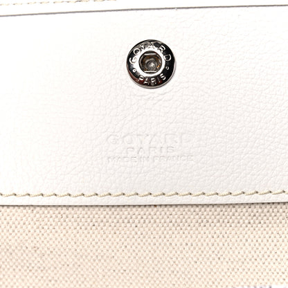 Goyard Goyardine Saint Louis GM White 6 of 8