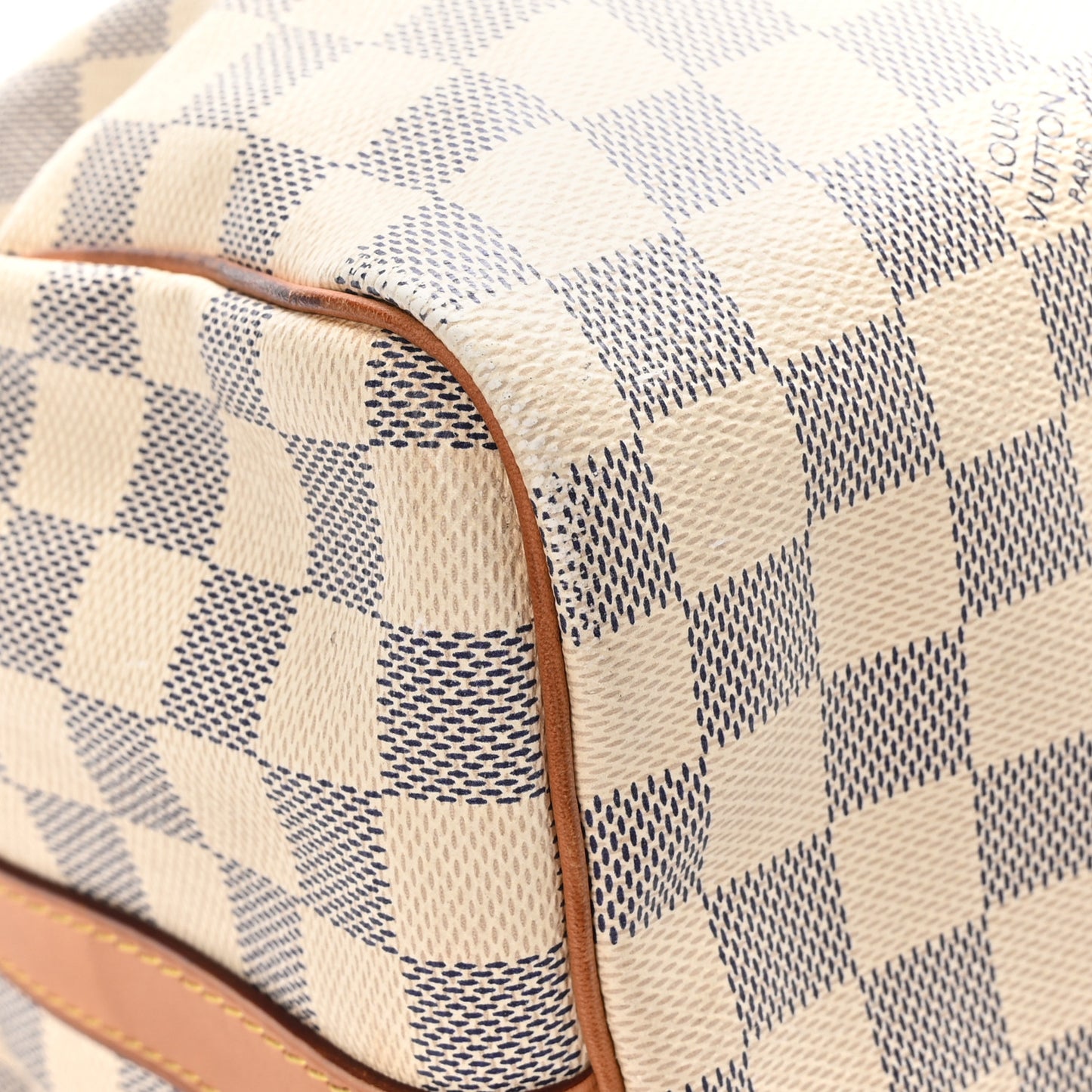 Damier Azur Speedy Bandouliere 30