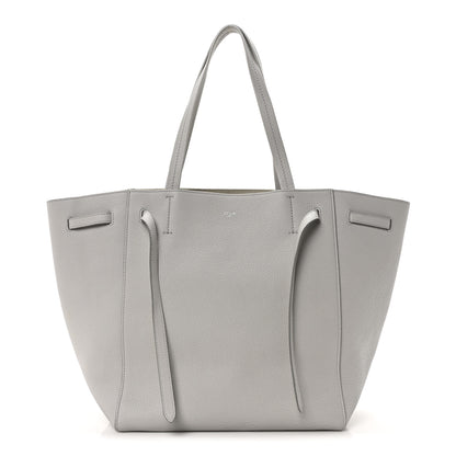 Celine Soft Grained Calfskin Small Belt Cabas Phantom Mineral 1 of 10
