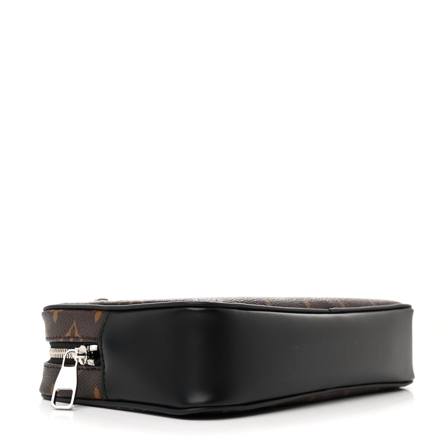 Louis Vuitton Monogram Macassar Kasai Clutch Black 4 of 11