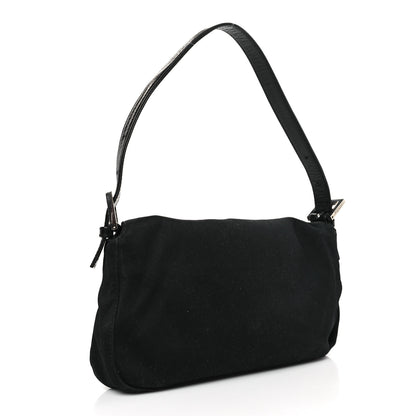Fendi Neoprene Baguette Black 3 of 8