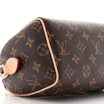 Louis Vuitton Monogram Speedy Bandouliere 20 8 of 10