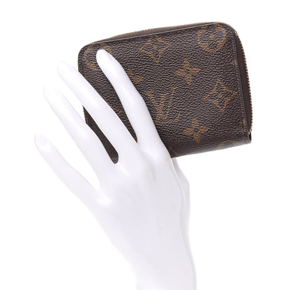 Louis Vuitton Monogram Zippy Coin Purse 2 of 9