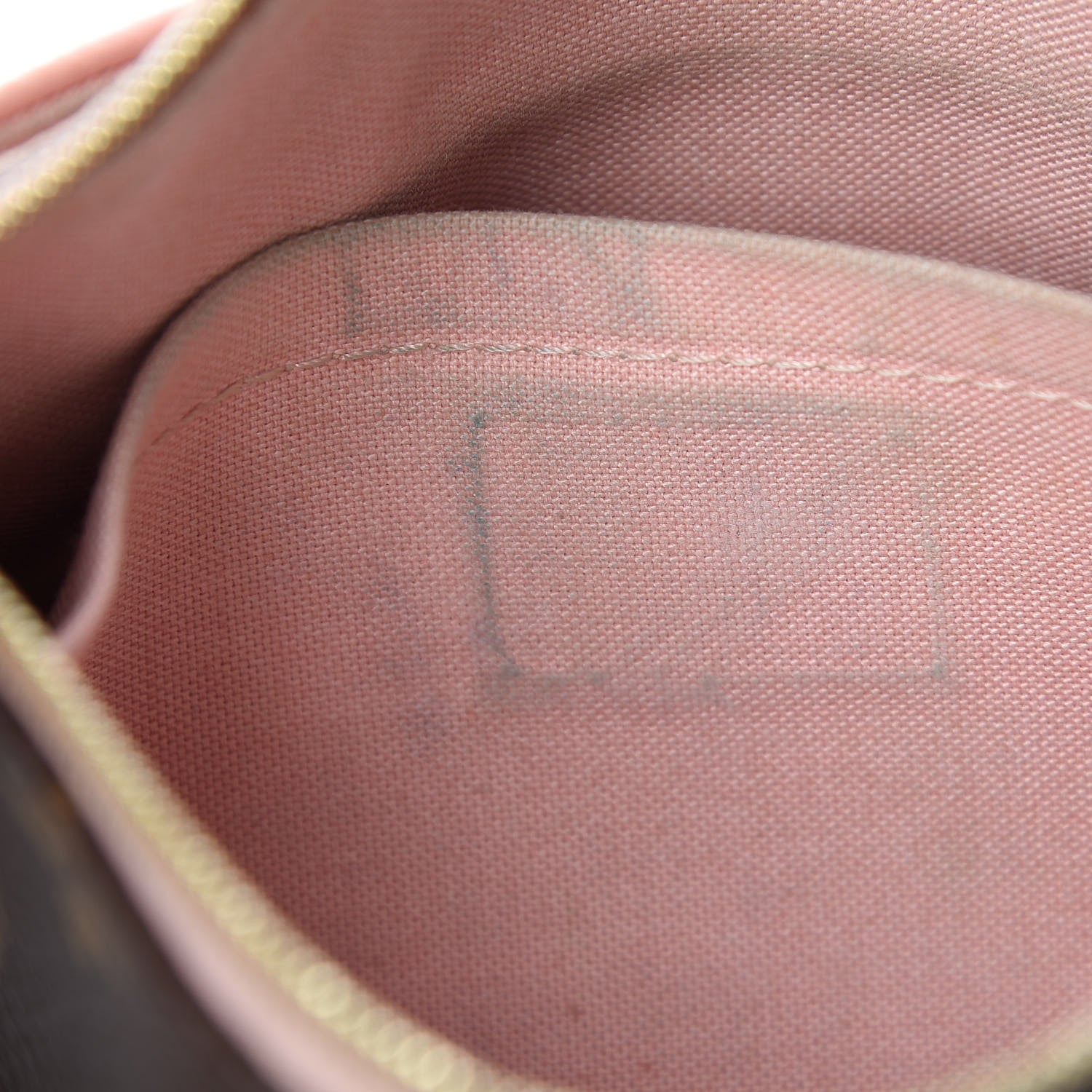 Louis Vuitton Monogram Pallas Clutch Rose Poudre 12 of 19