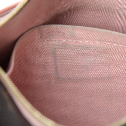 Louis Vuitton Monogram Pallas Clutch Rose Poudre 12 of 19