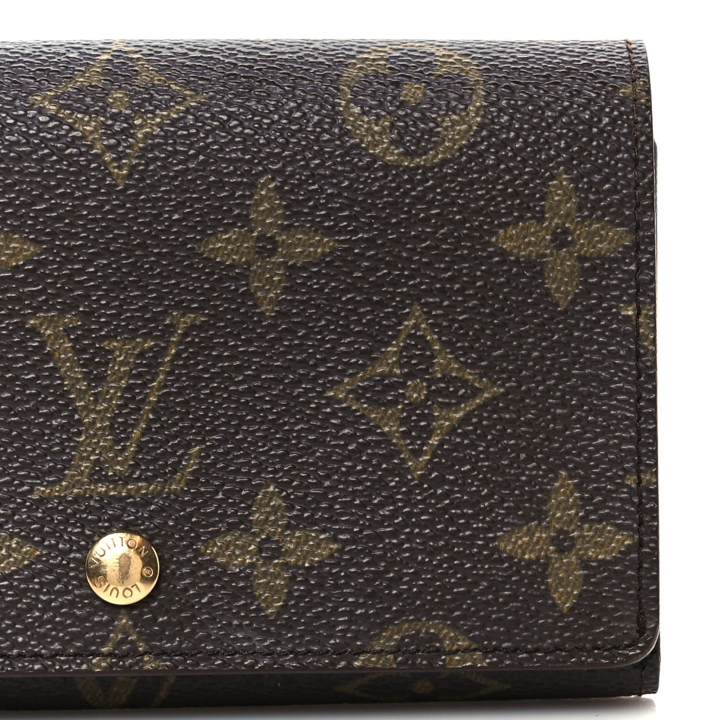 Monogram Porte-Monnaie Tresor Wallet