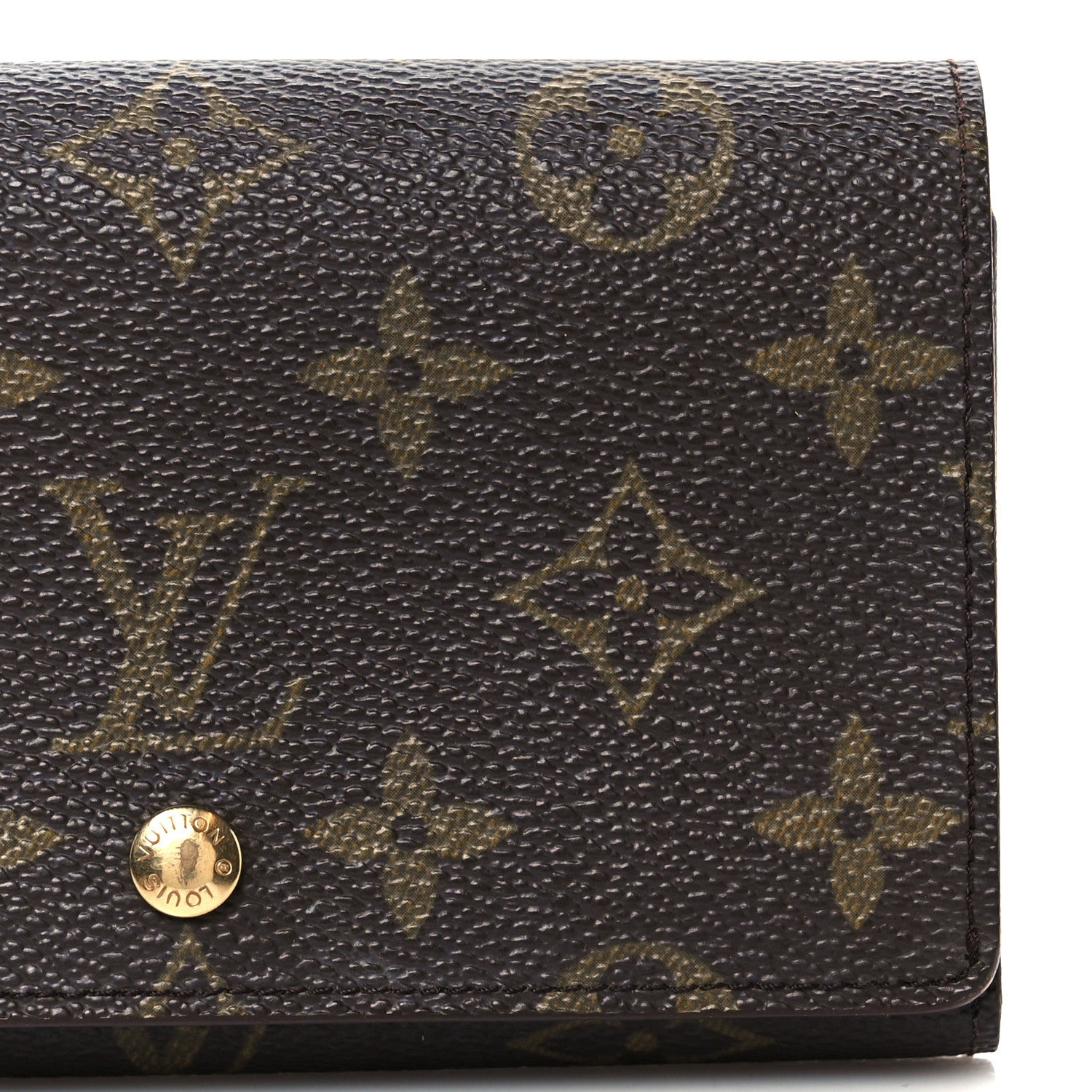 Louis Vuitton Monogram Porte-Monnaie Tresor Wallet 9 of 9