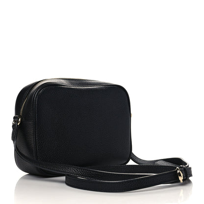 Gucci Pebbled Calfskin Small Soho Disco Bag Black 3 of 6