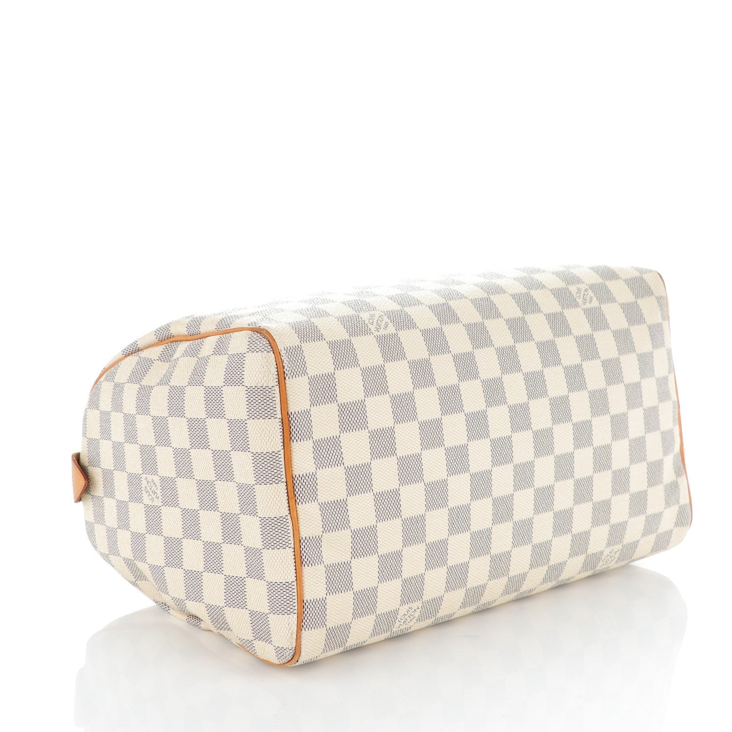 Louis Vuitton Damier Azur Speedy 30 4 of 9