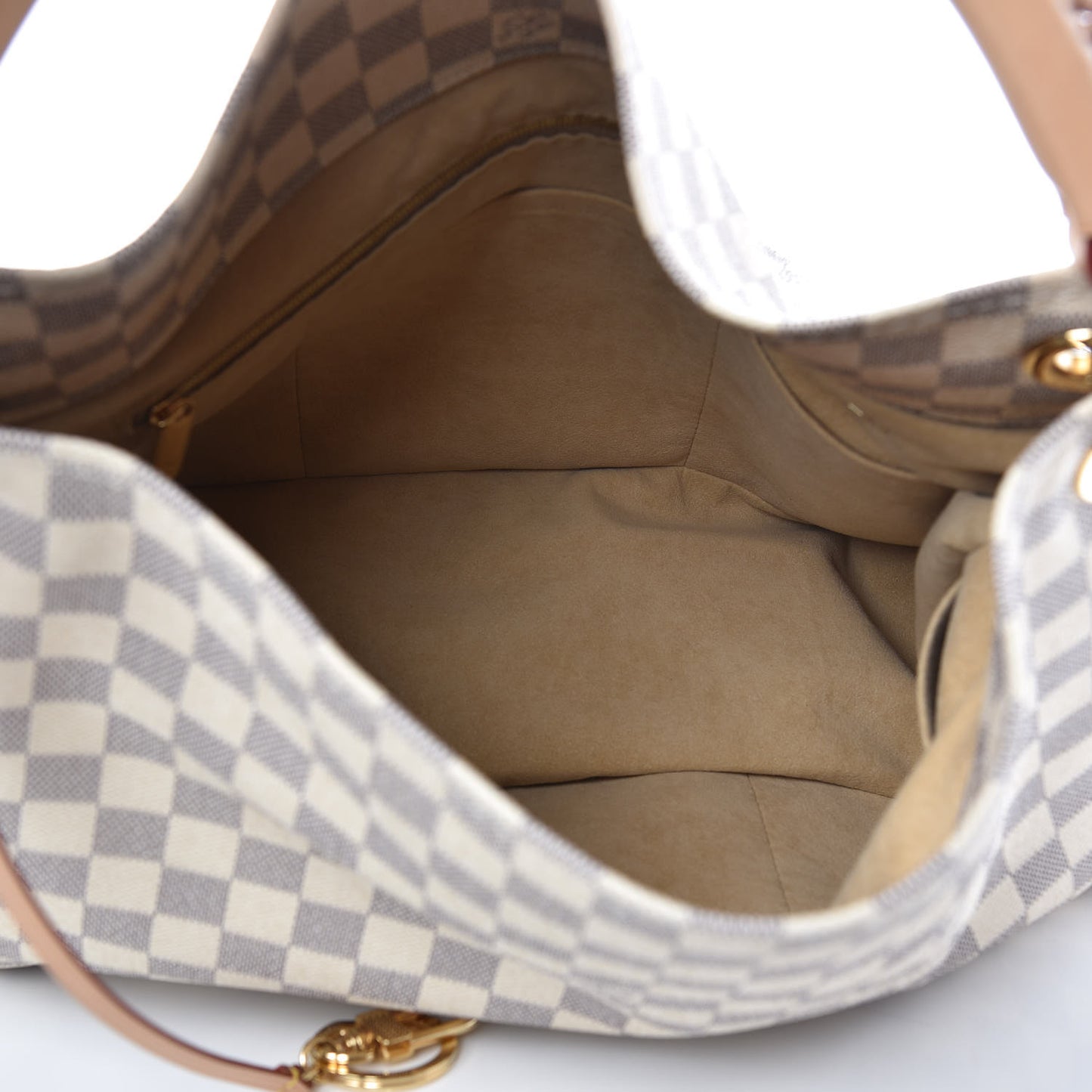 Damier Azur Artsy MM