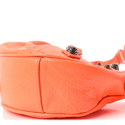 Balenciaga Agneau Arena Le Cagole Shoulder Bag XS Orange Orange 12 of 12