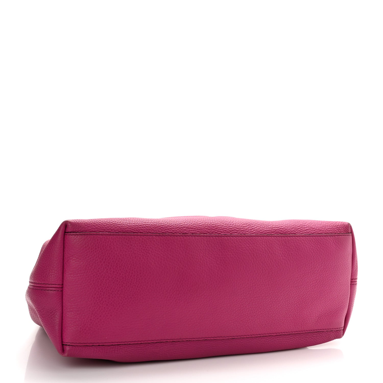 Gucci Cellarius Calfskin Medium Soho Chain Shoulder Bag Bright Bouganville 4 of 12