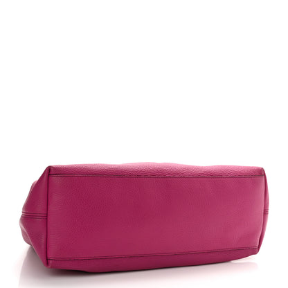 Gucci Cellarius Calfskin Medium Soho Chain Shoulder Bag Bright Bouganville 4 of 12