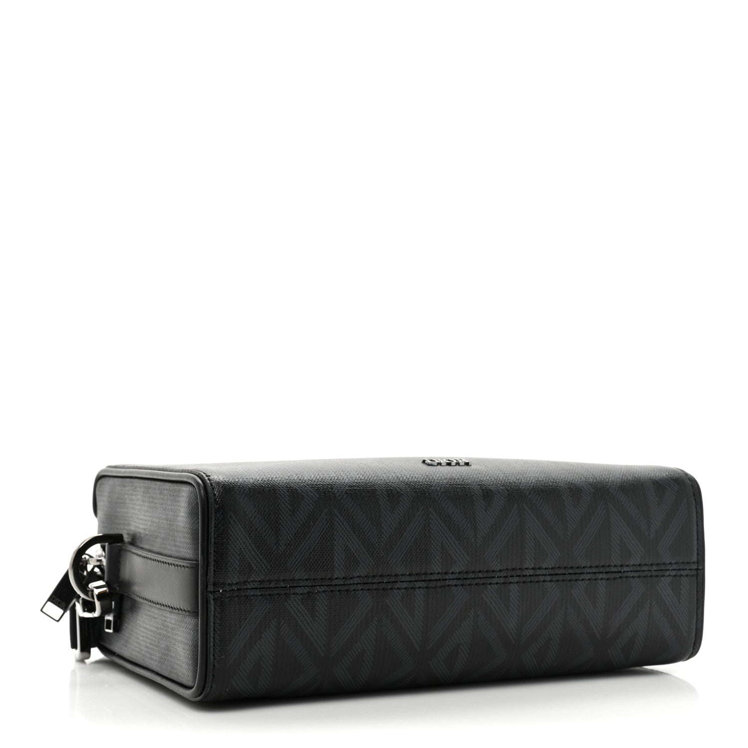 Christian Dior Canvas CD Diamond Lingot 22 Bag Black 4 of 9