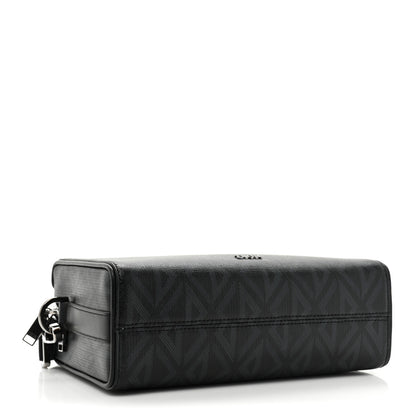 Christian Dior Canvas CD Diamond Lingot 22 Bag Black 4 of 9