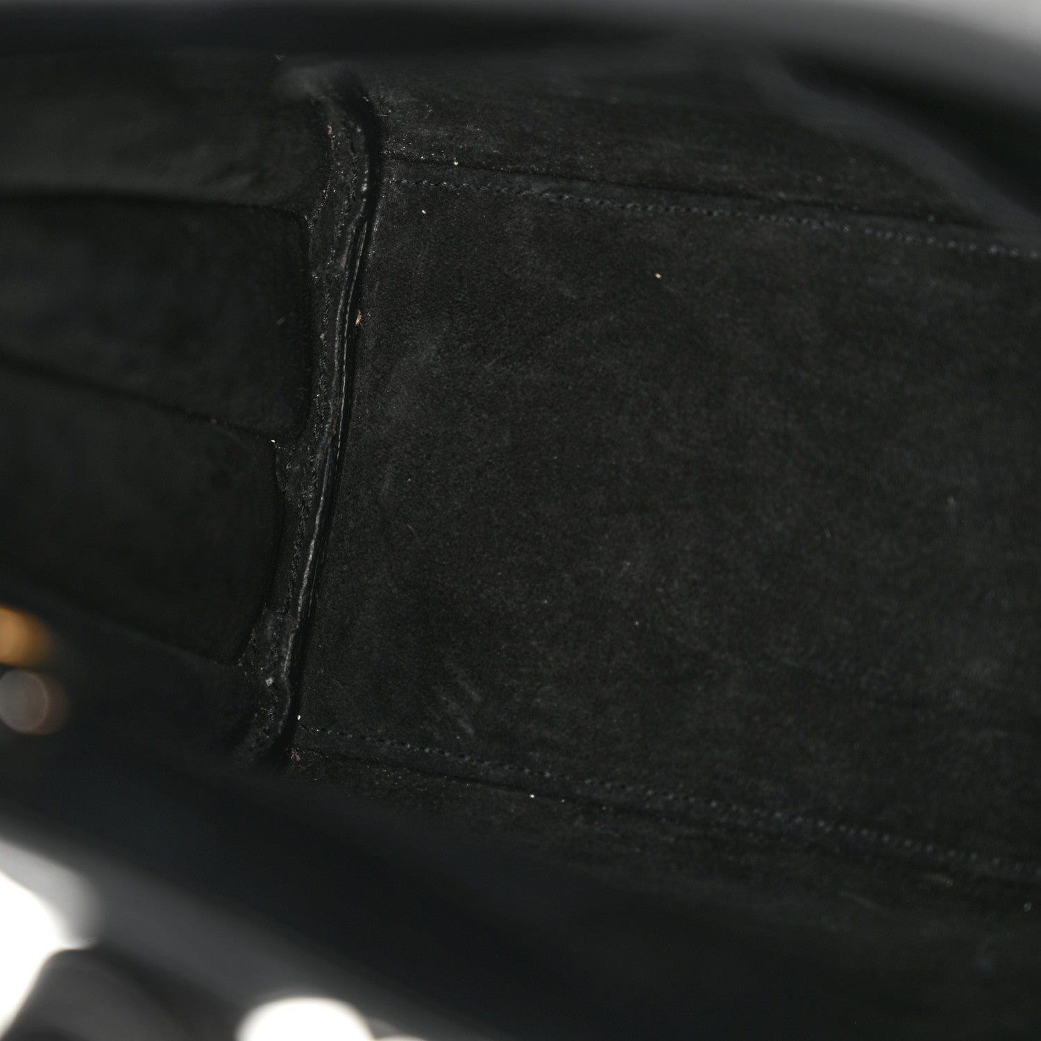 Saint Laurent SAINT LAURENT Calfskin Studded Nano Sac De Jour Black 10 of 18