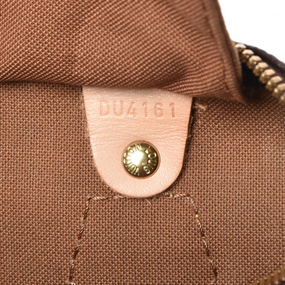 Louis Vuitton Monogram Speedy Bandouliere 30 8 of 11