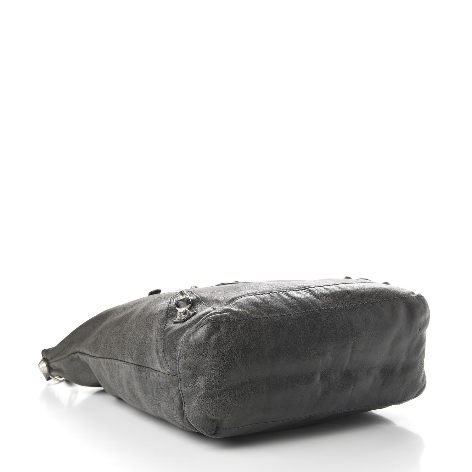 Balenciaga Agneau Giant 21 Silver Hardware Day Hobo Anthracite 4 of 10