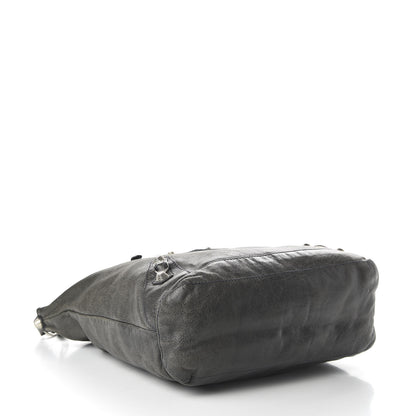 Balenciaga Agneau Giant 21 Silver Hardware Day Hobo Anthracite 4 of 10