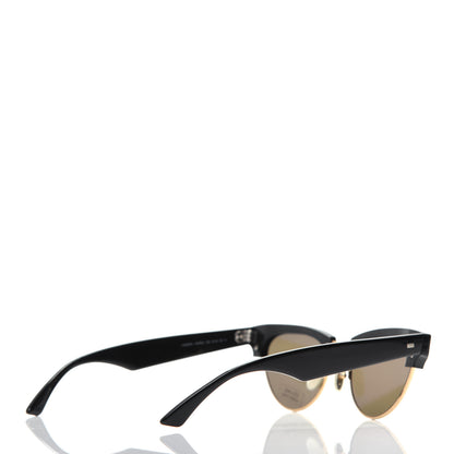 Celine Acetate Cat Eye Sunglasses CL40059U Black Gold 4 of 7