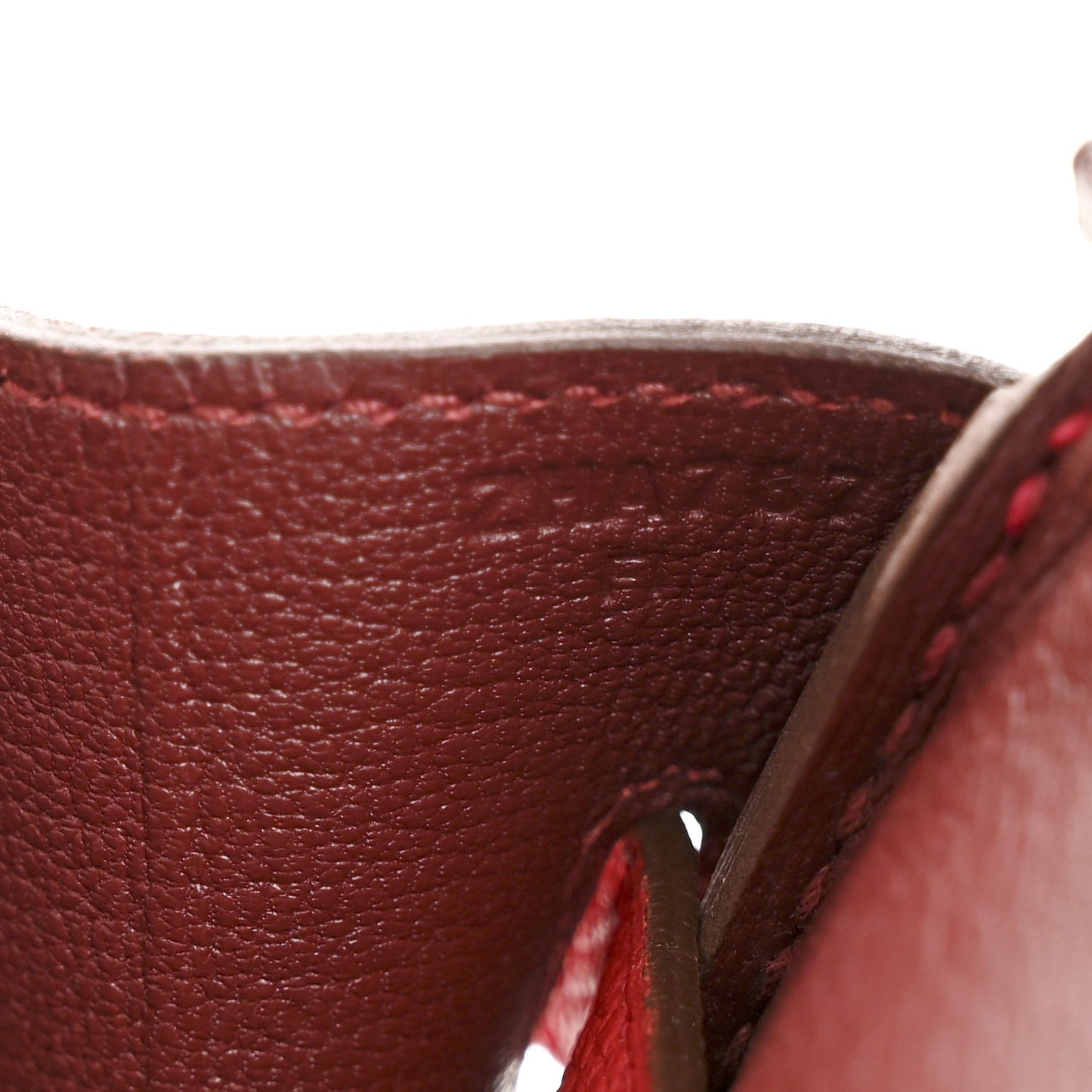 Togo Verso Birkin 30 Rouge Vif Rouge H