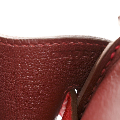 Hermes Togo Verso Birkin 30 Rouge Vif Rouge H 7 of 13