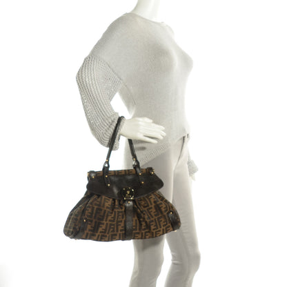 Fendi Zucca Medium Magic Bag Tobacco 2 of 8
