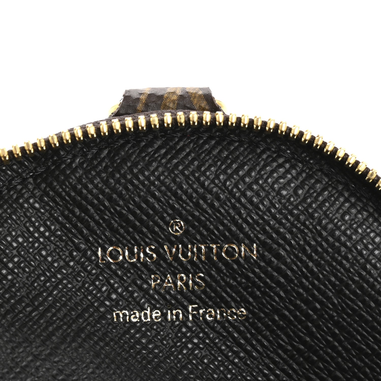 Louis Vuitton Monogram Multi Pochette Accessories Round Coin Purse 6 of 8