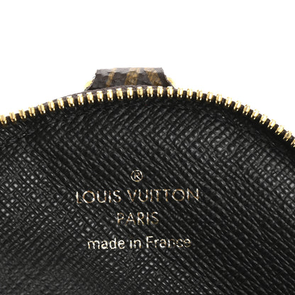 Louis Vuitton Monogram Multi Pochette Accessories Round Coin Purse 6 of 8