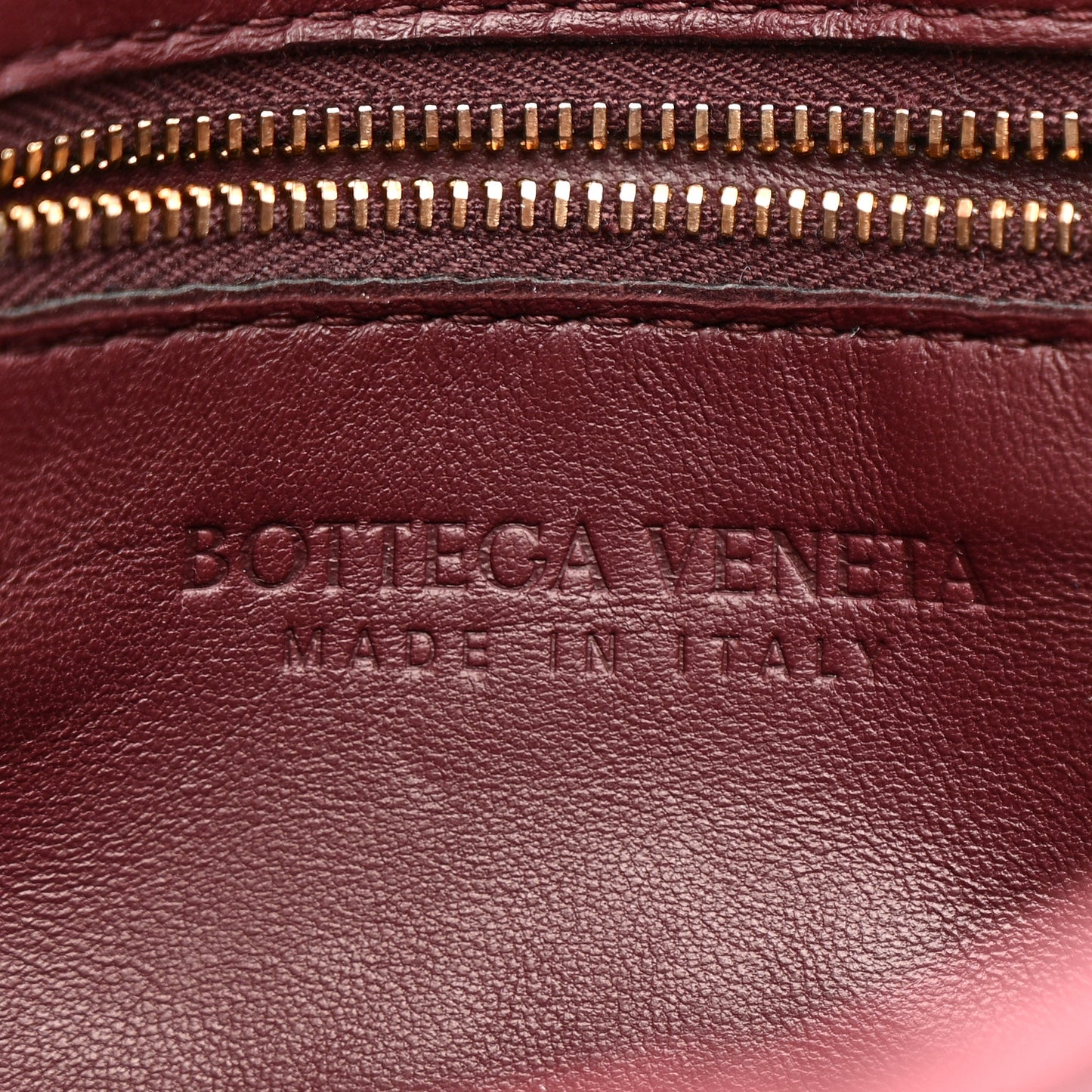 Grained Calfskin Maxi Intrecciato Cassette Crossbody Bag Bordeaux