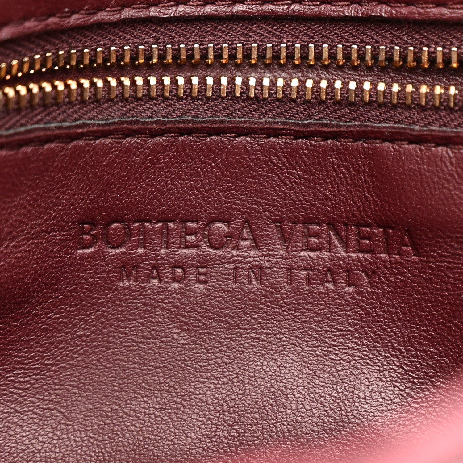 Bottega Veneta Grained Calfskin Maxi Intrecciato Cassette Crossbody Bag Bordeaux 6 of 13