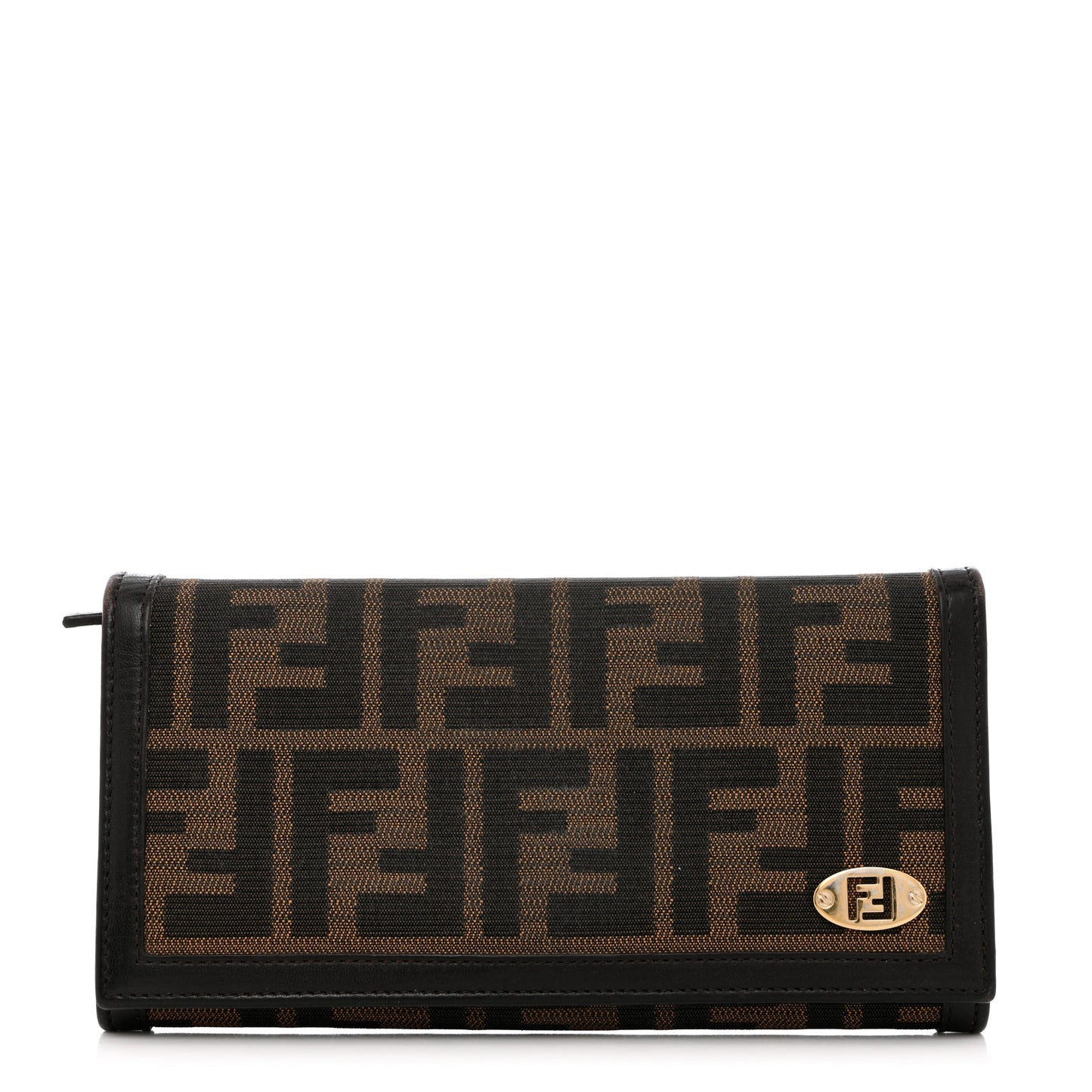 Zucca Continental Wallet Tobacco
