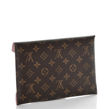 Louis Vuitton Monogram Large Kirigami Pochette Insert Rose Ballerine 3 of 8