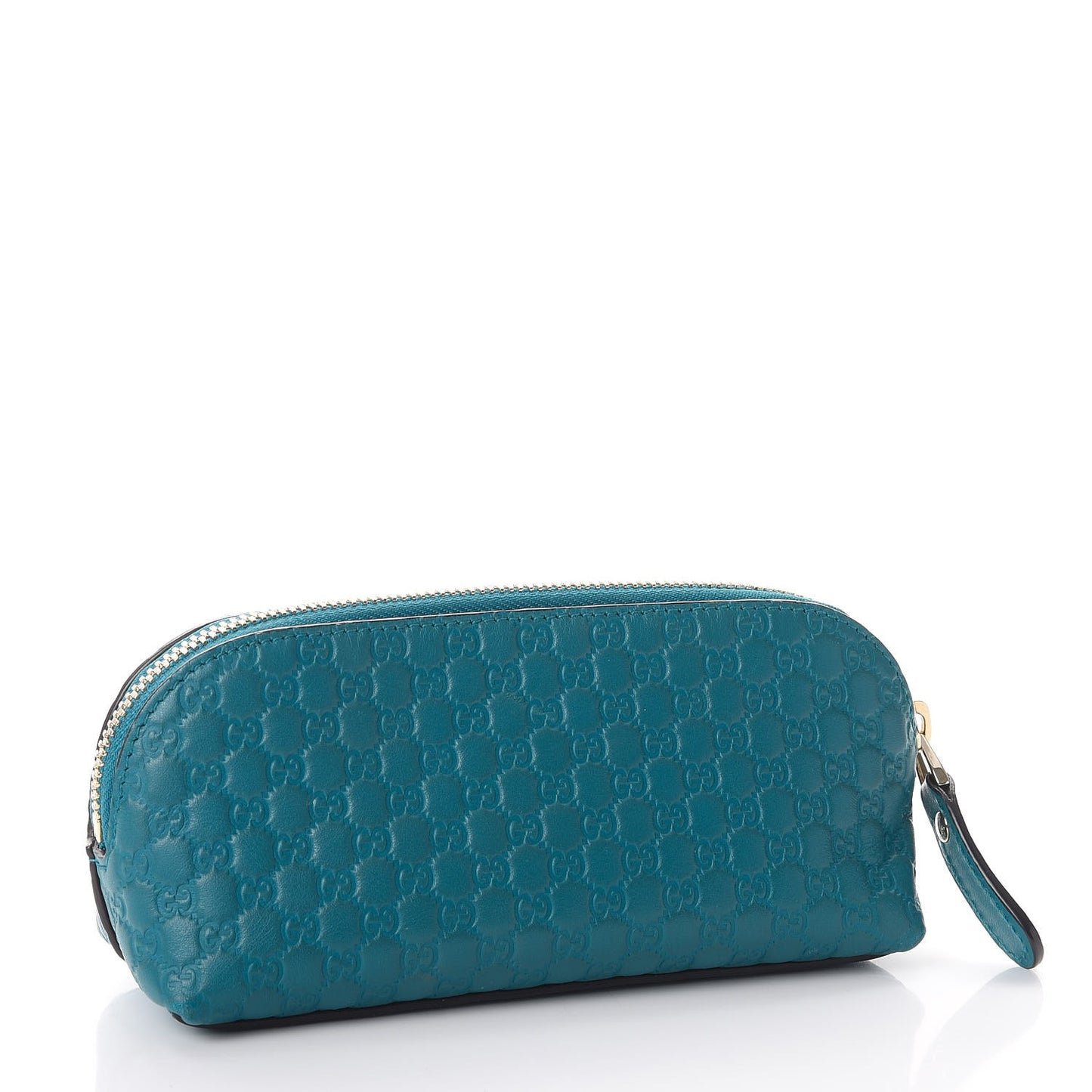 Soft Microguccissima Cosmetic Case Deep Cobalt