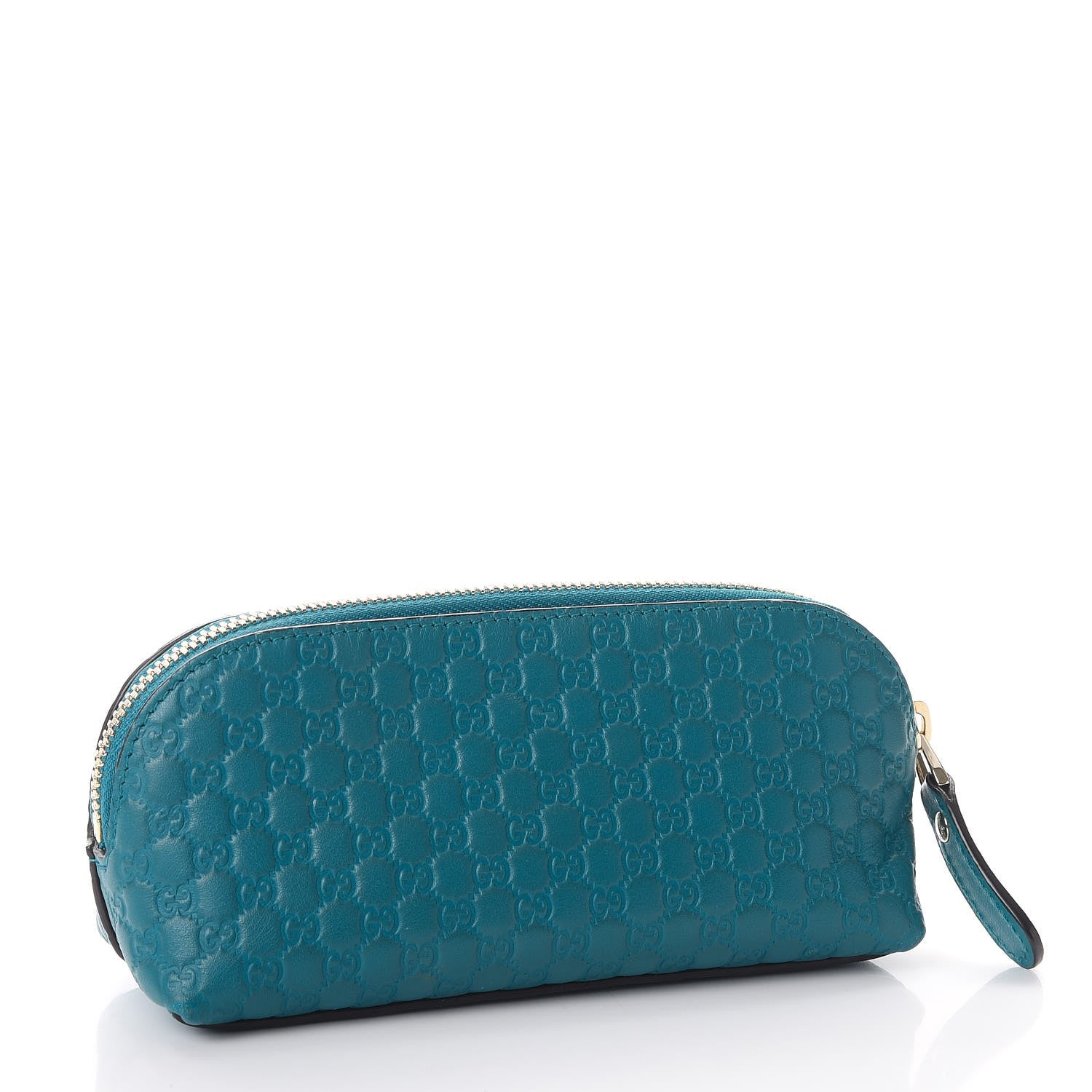 Gucci Soft Microguccissima Cosmetic Case Deep Cobalt 3 of 7