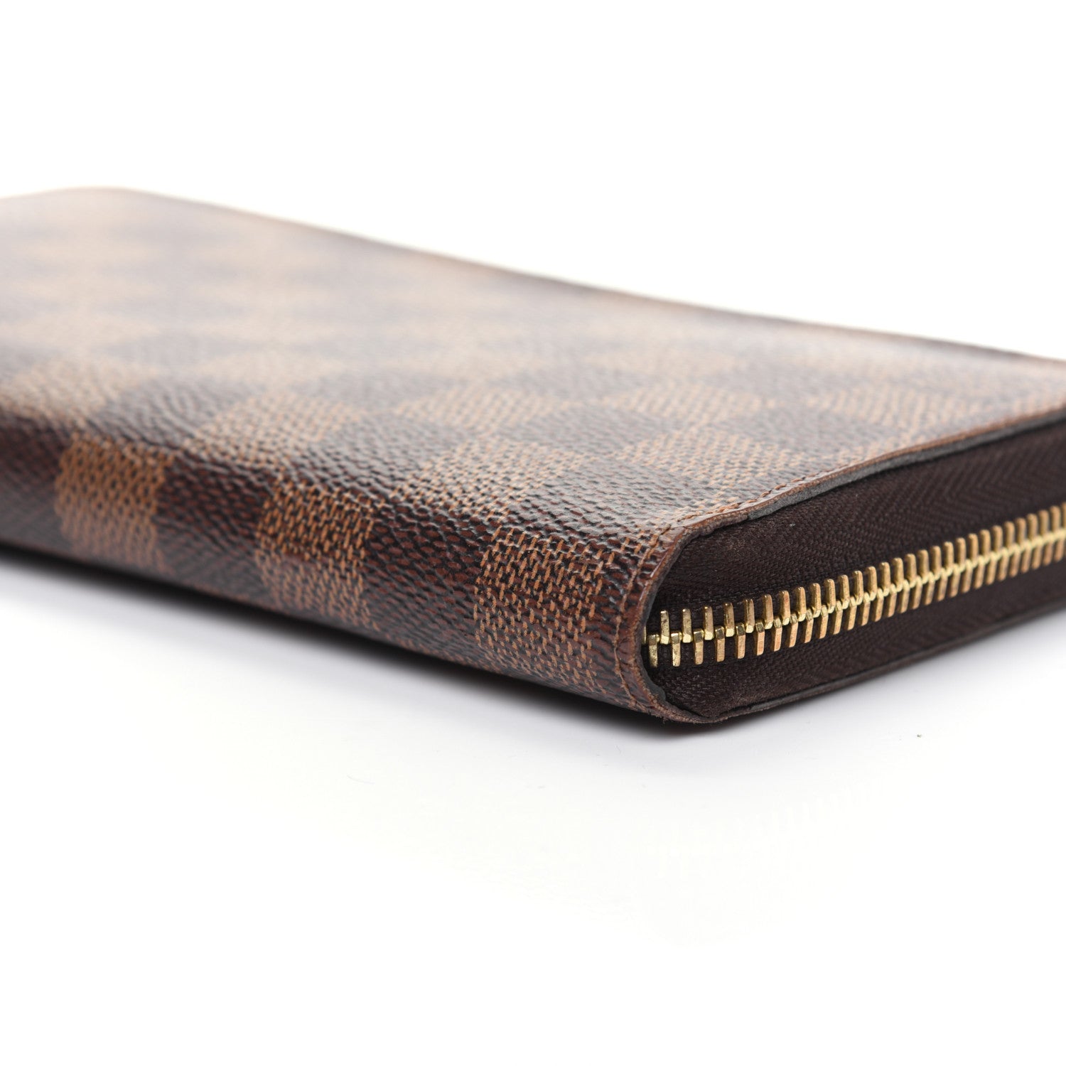 Louis Vuitton Damier Ebene Zippy Wallet 7 of 11