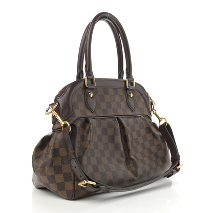 Louis Vuitton Damier Ebene Trevi PM 3 of 12