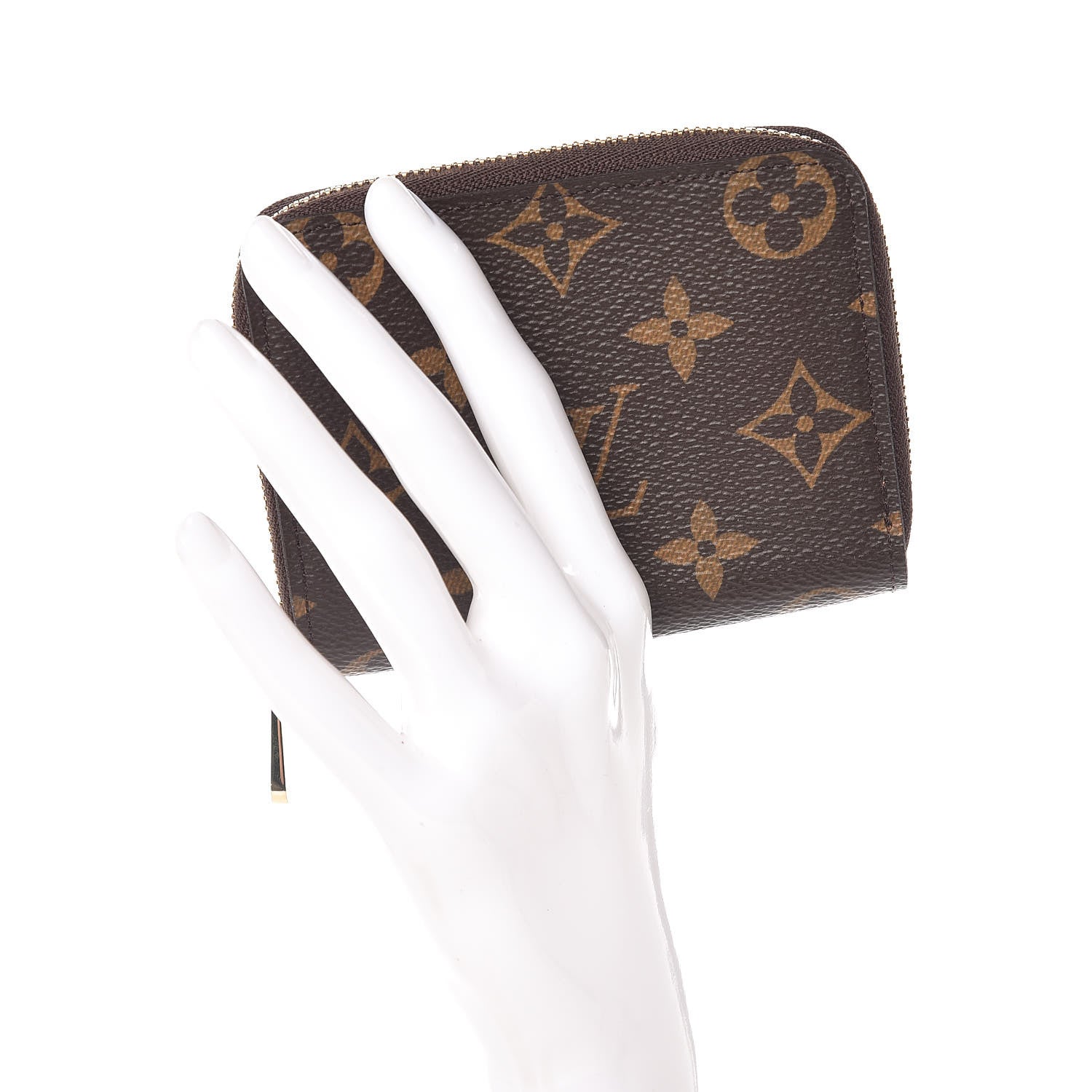 Louis Vuitton Monogram Zippy Coin Purse 2 of 7
