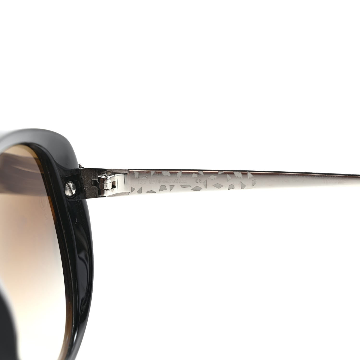 Cartier Panthere Wild De Cartier Sunglasses Black 7 of 8