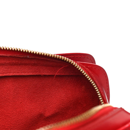 Louis Vuitton Epi Pont-Neuf Castillan Red 27 of 36