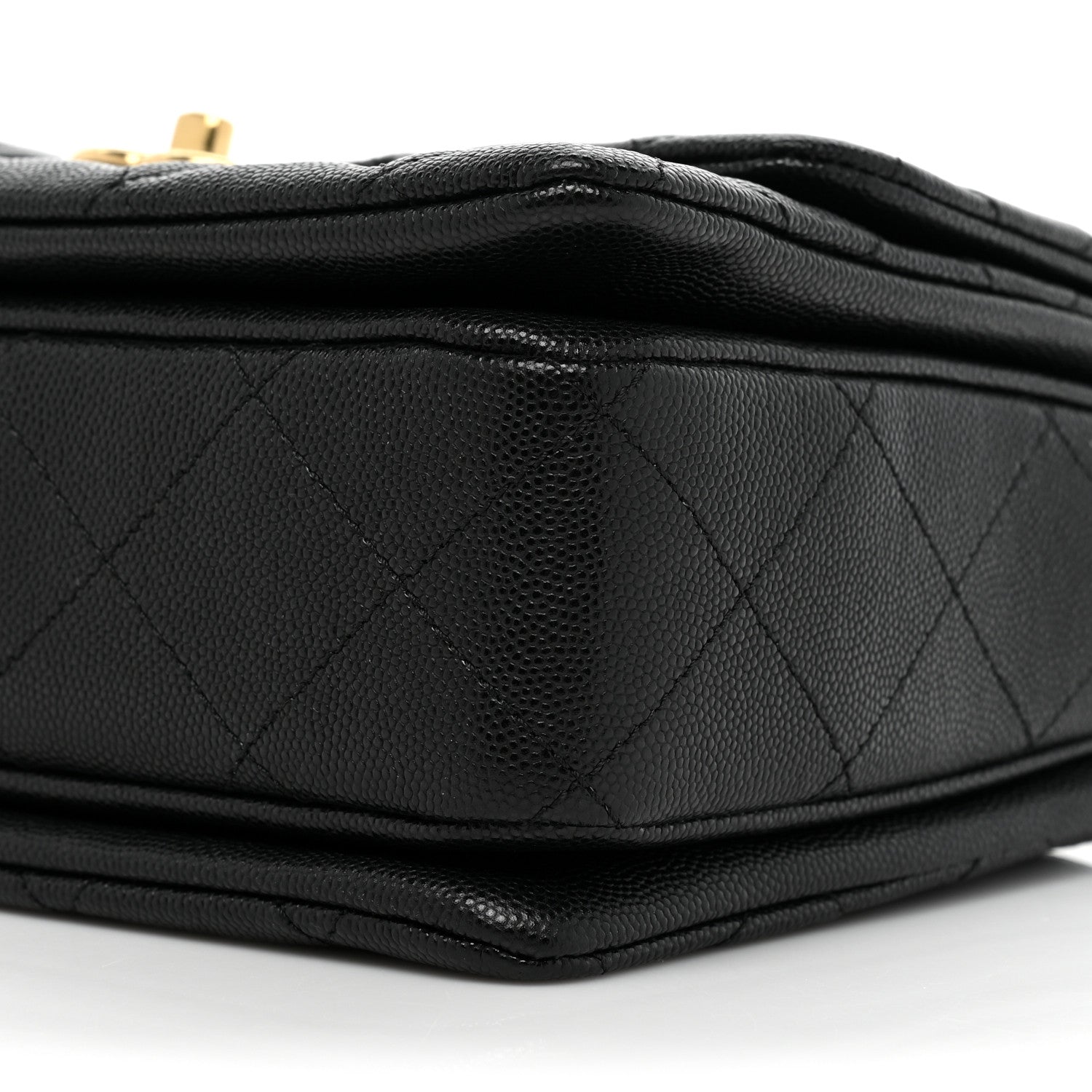 Chanel Caviar Quilted Coco First Flap Black 8 of 11