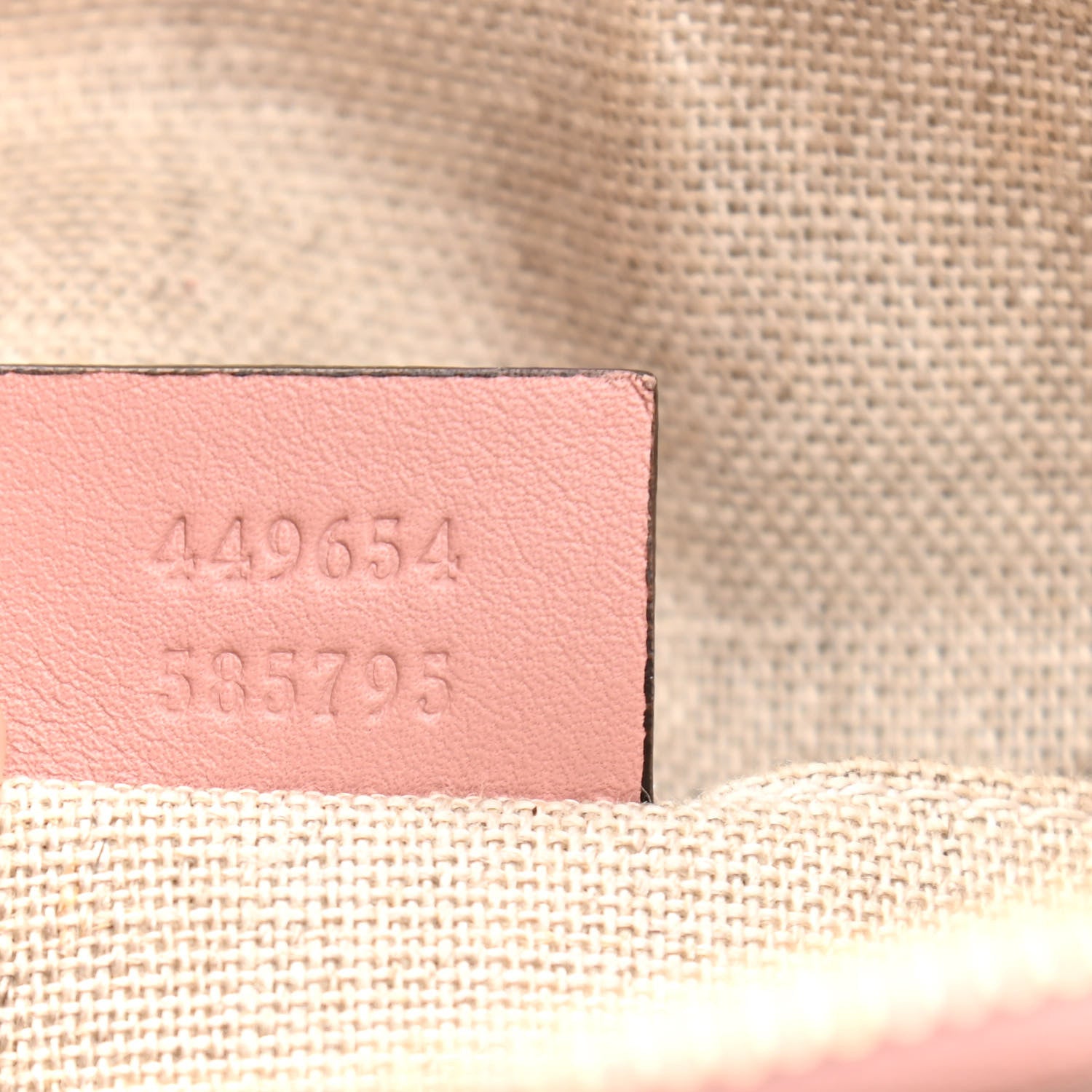 Gucci Microguccissima Mini Dome Bag Soft Pink 7 of 11