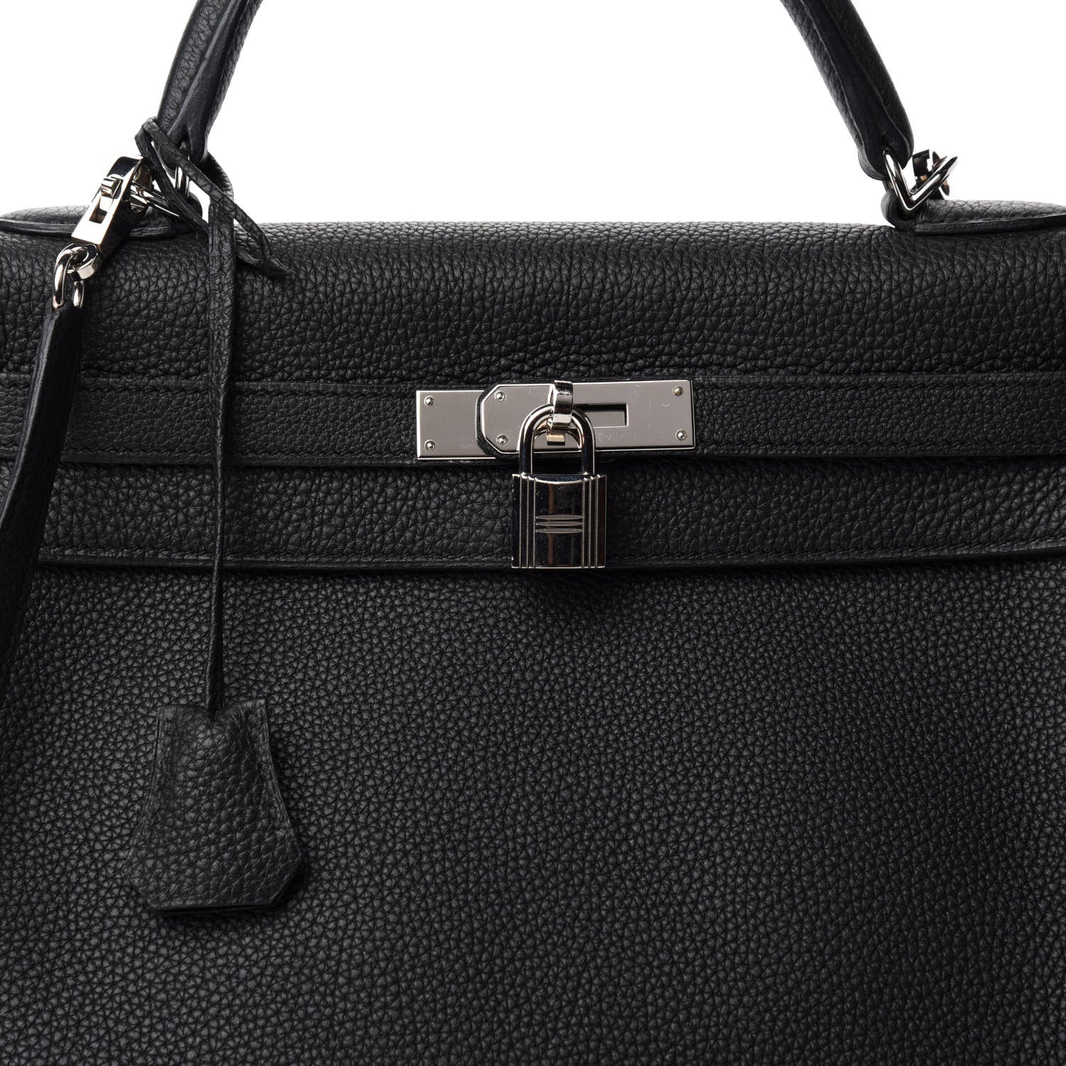 Hermes Togo Kelly Retourne 32 Black 38 of 39