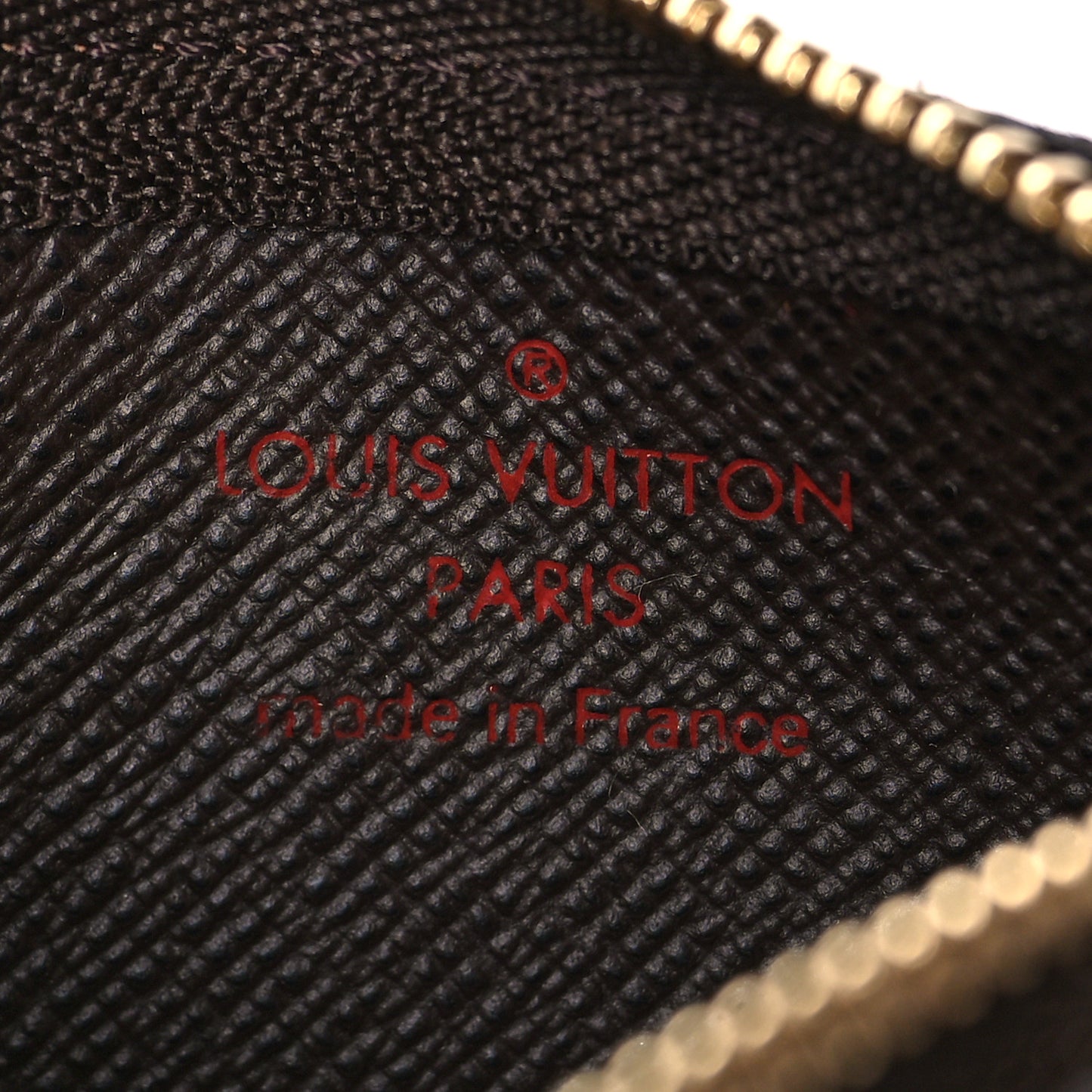 Damier Ebene Key Pouch