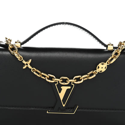 Louis Vuitton Calfskin LV Wallet On Chain Capucines Black 7 of 9