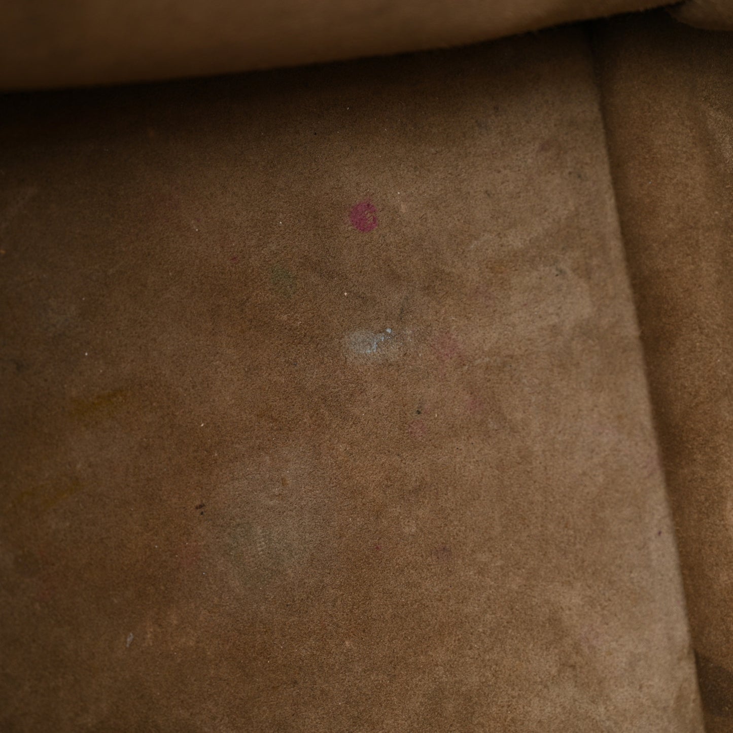 Grained Calfskin Medium Phantom Luggage Taupe