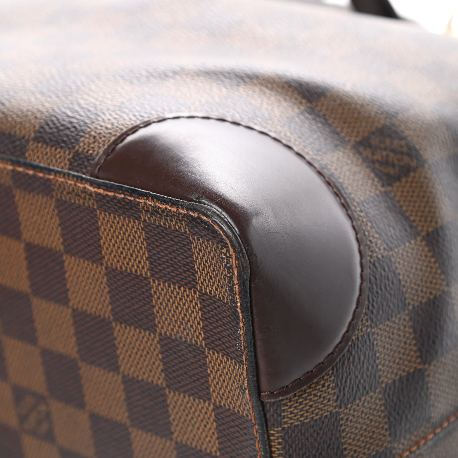 Louis Vuitton Damier Ebene Hampstead MM 9 of 17