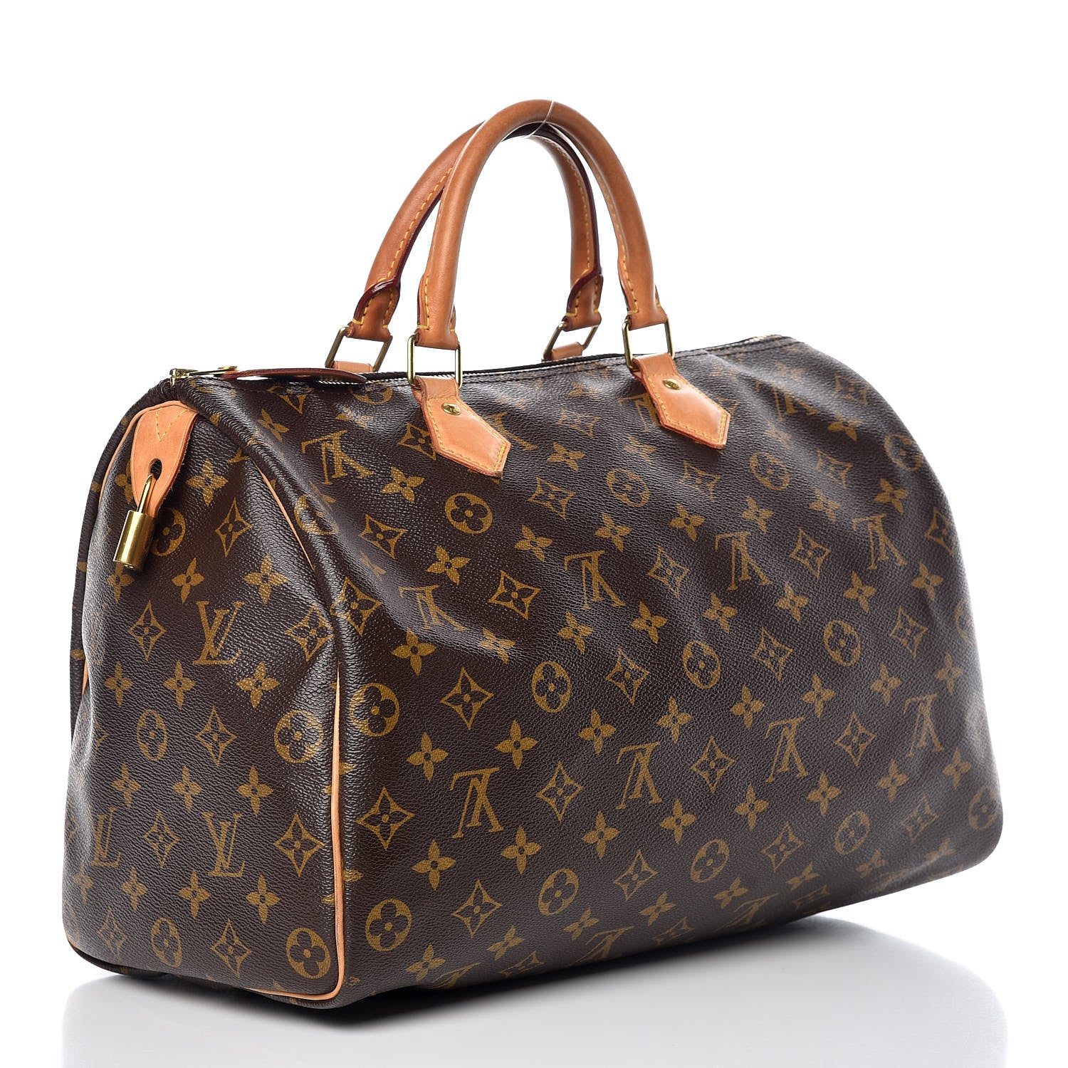 Louis Vuitton Monogram Speedy 35 3 of 13