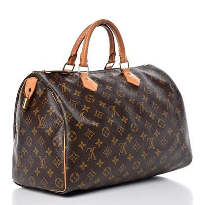Louis Vuitton Monogram Speedy 35 3 of 13